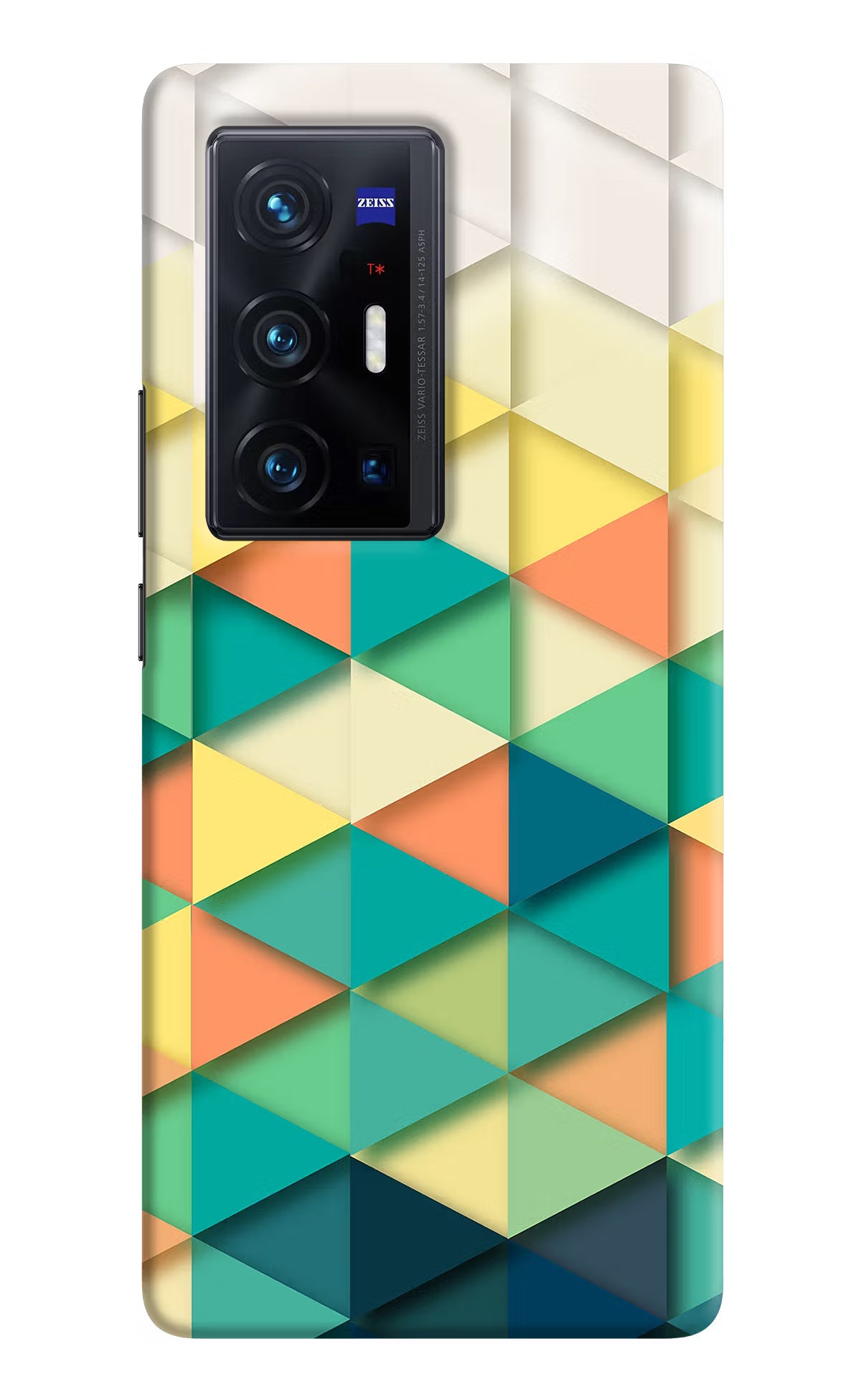 Abstract Vivo X70 Pro+ Hard Case Back Cover by Casekaro