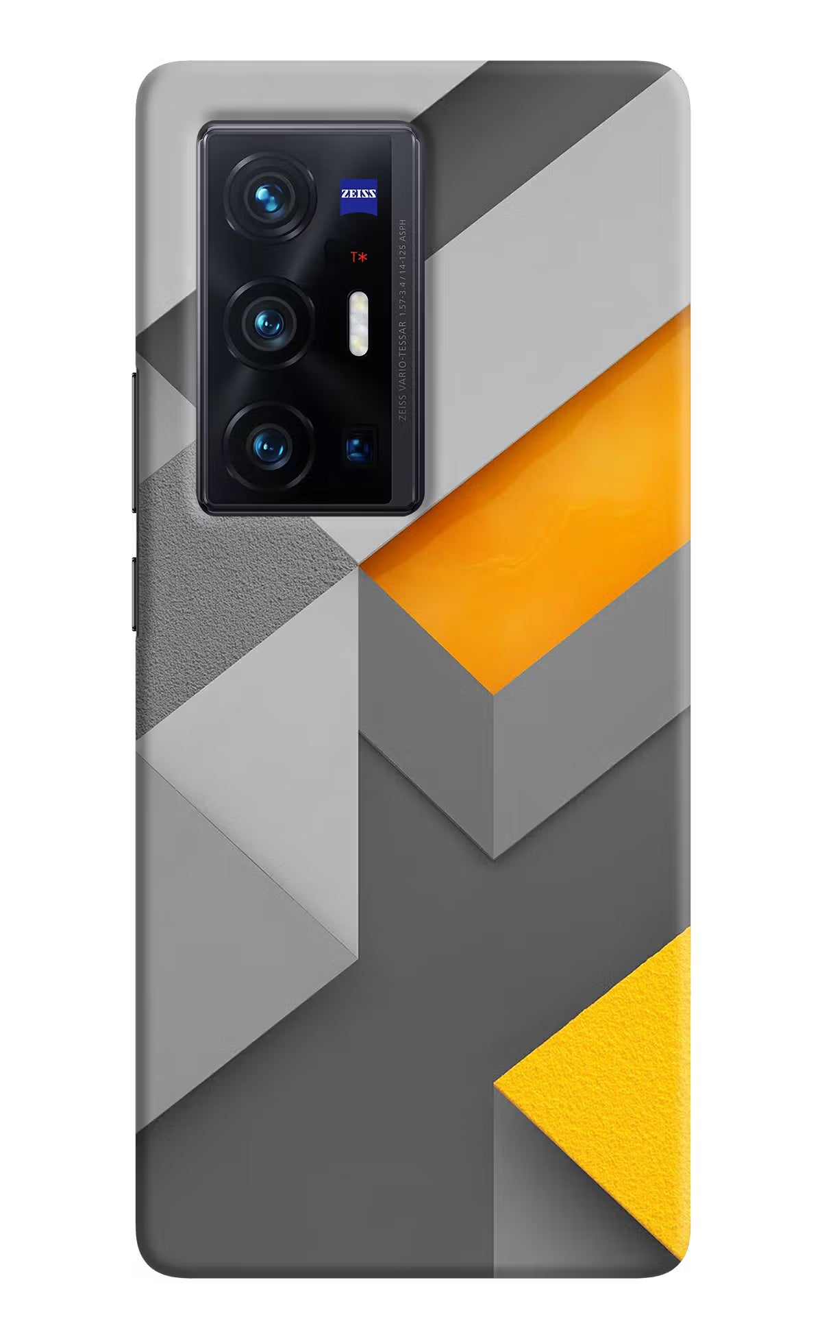 Abstract Vivo X70 Pro+ Hard Case Back Cover by Casekaro