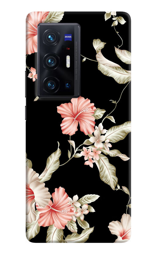 Flowers Vivo X70 Pro+ Hard Case Back Cover by Casekaro