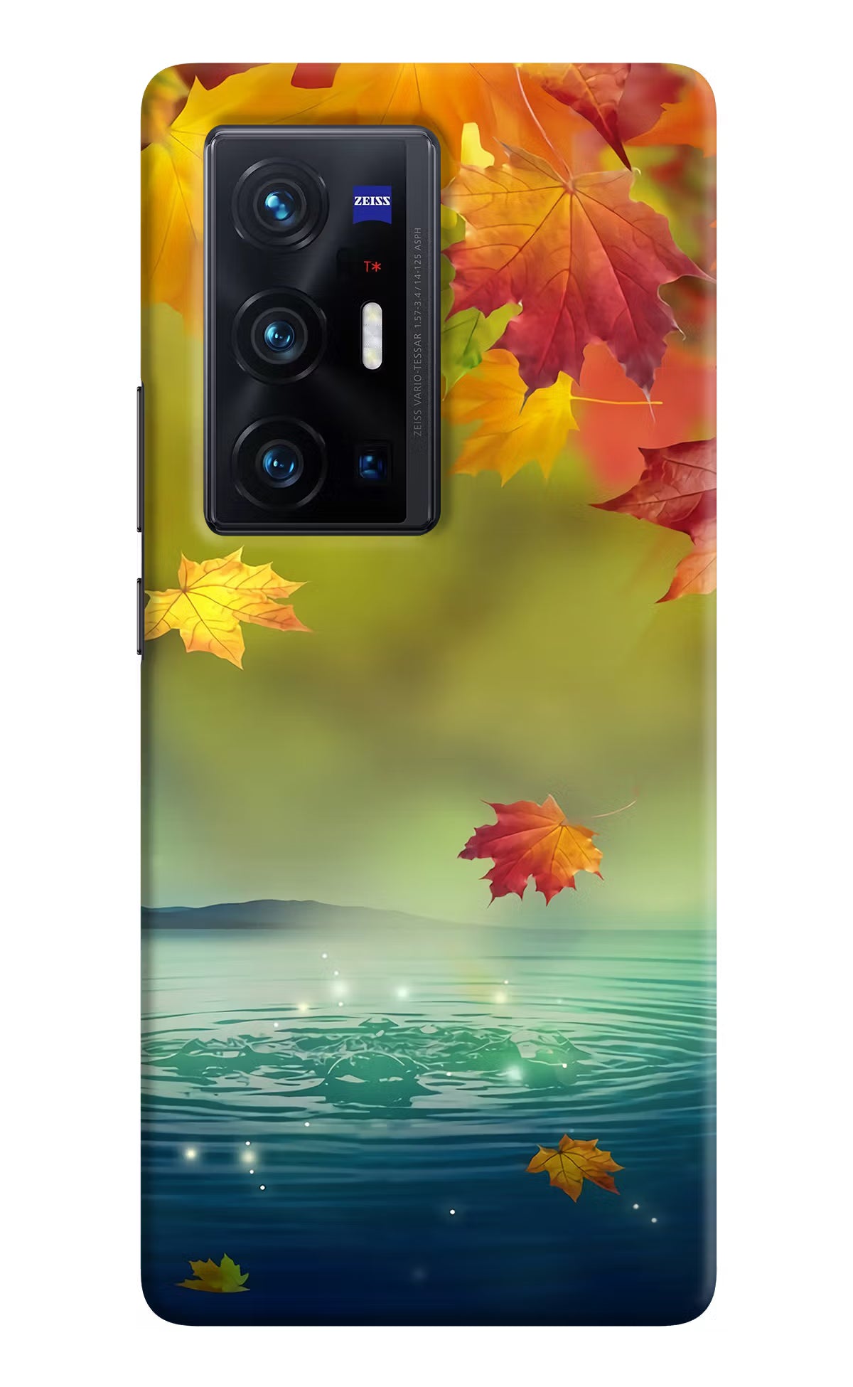 Flowers Vivo X70 Pro+ Hard Case Back Cover by Casekaro