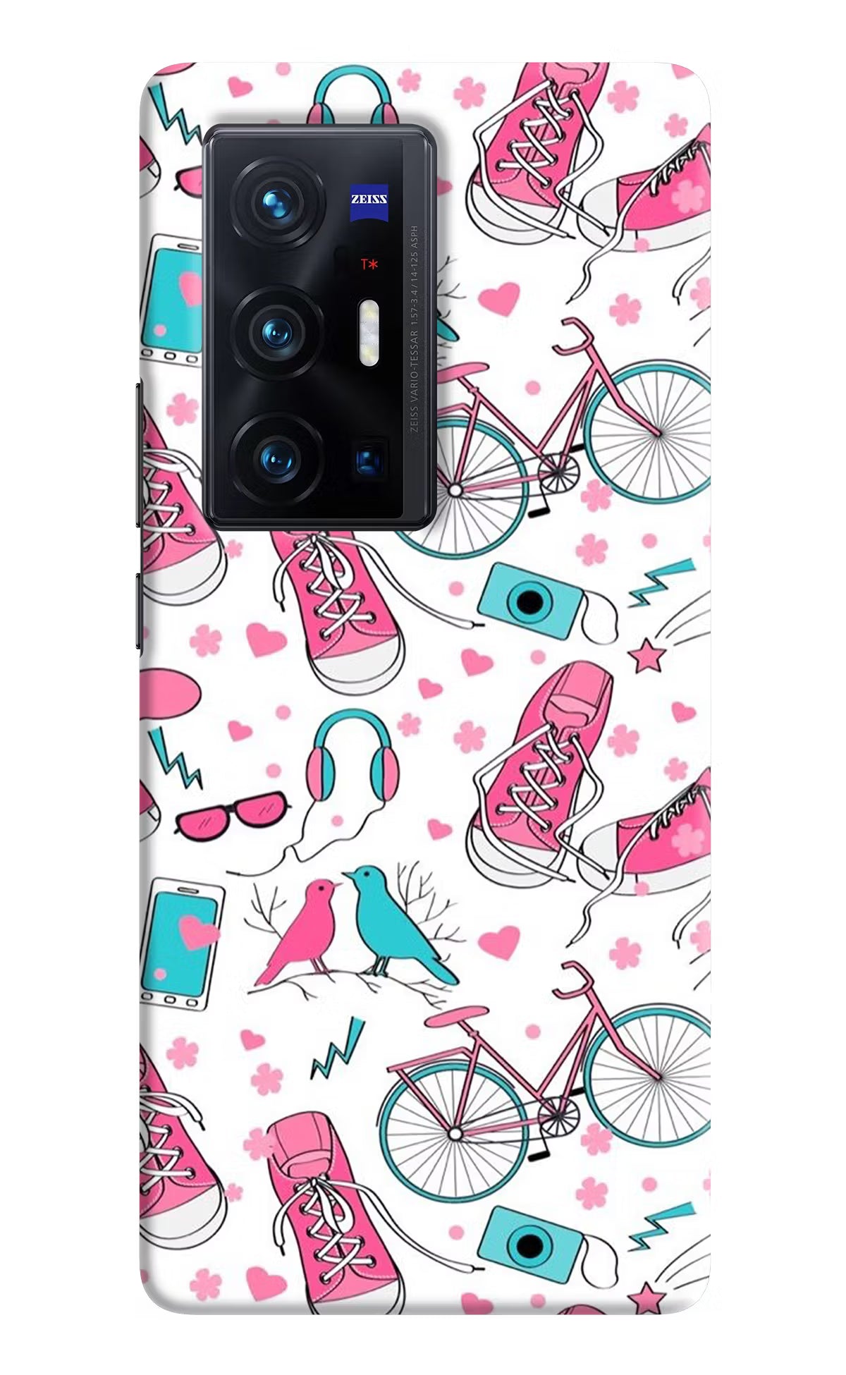 Artwork Vivo X70 Pro+ Hard Case Back Cover by Casekaro