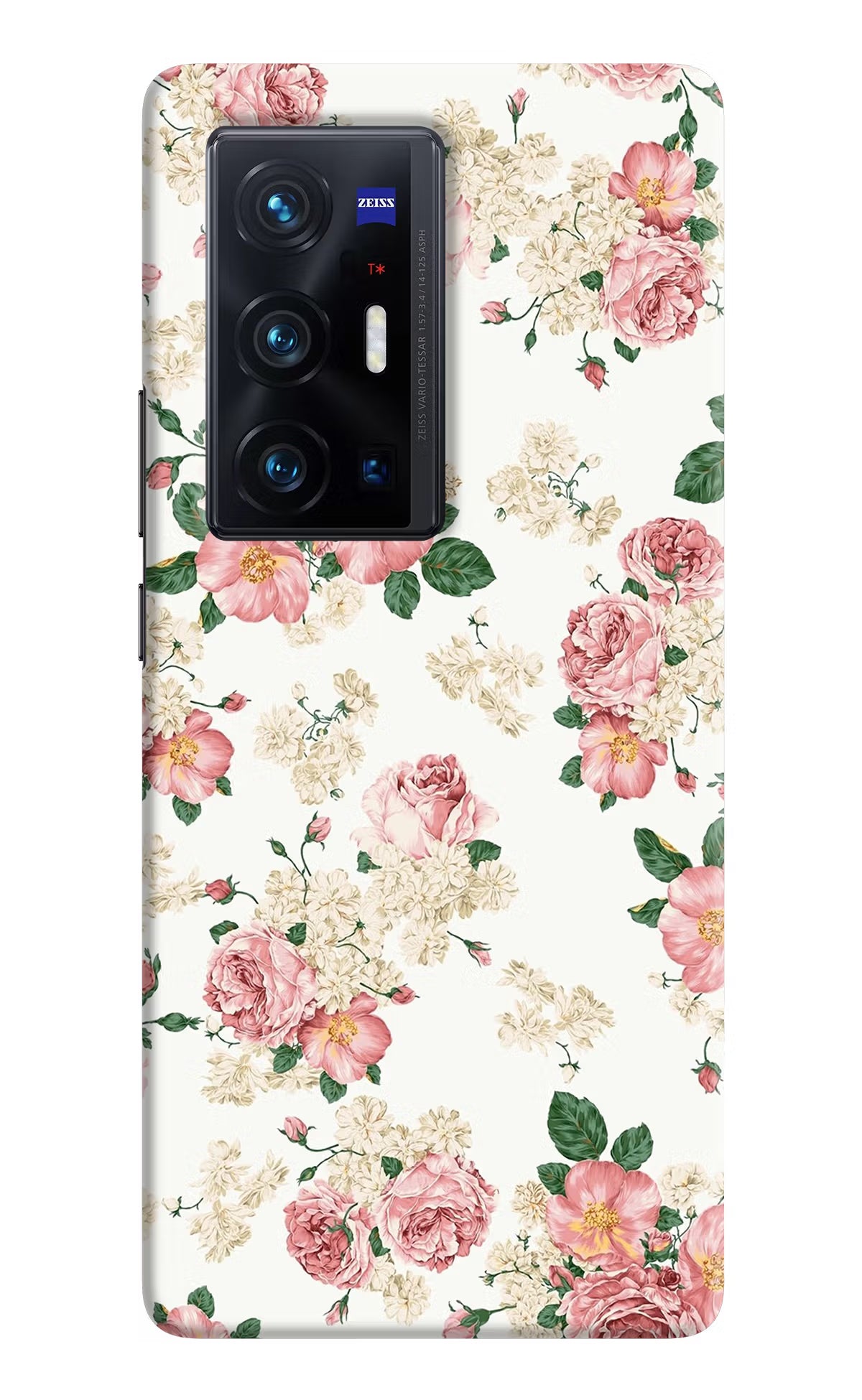 Flowers Vivo X70 Pro+ Hard Case Back Cover by Casekaro
