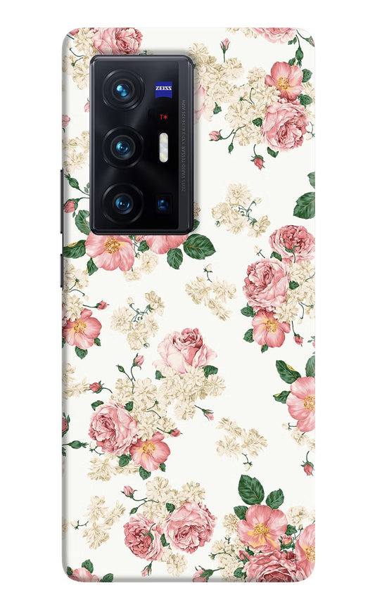 Flowers Vivo X70 Pro+ Hard Case Back Cover by Casekaro