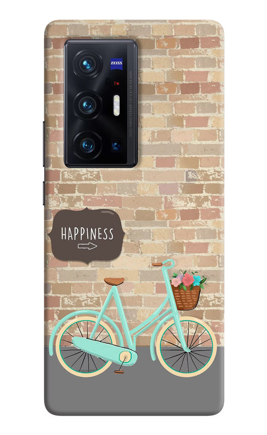 Happiness Artwork Vivo X70 Pro+ Hard Case Back Cover by Casekaro
