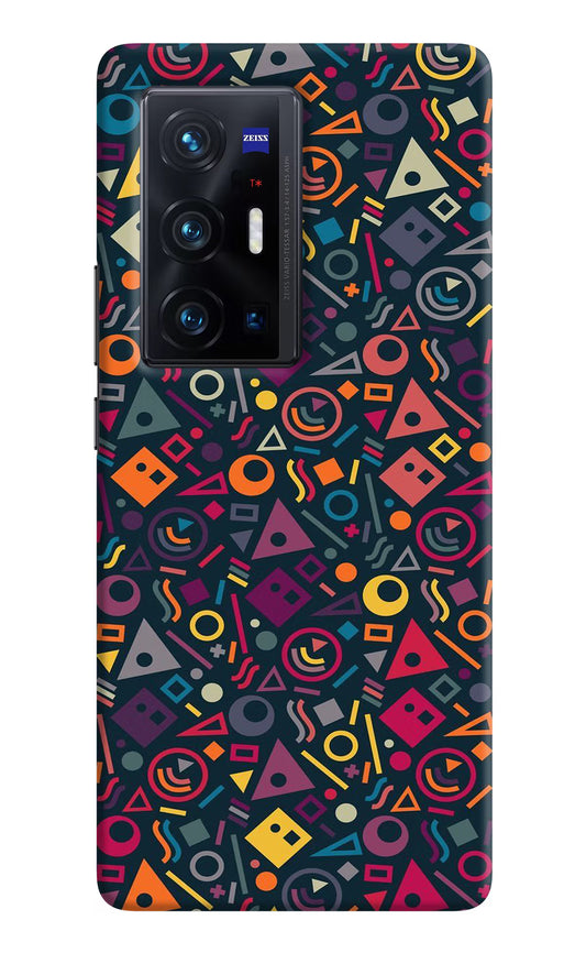 Geometric Abstract Vivo X70 Pro+ Hard Case Back Cover by Casekaro