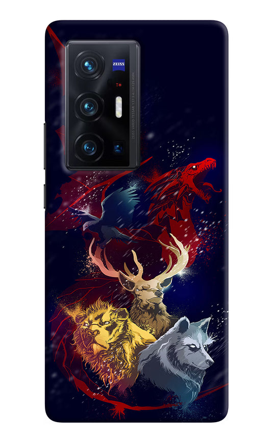 Game Of Thrones Vivo X70 Pro+ Hard Case Back Cover by Casekaro