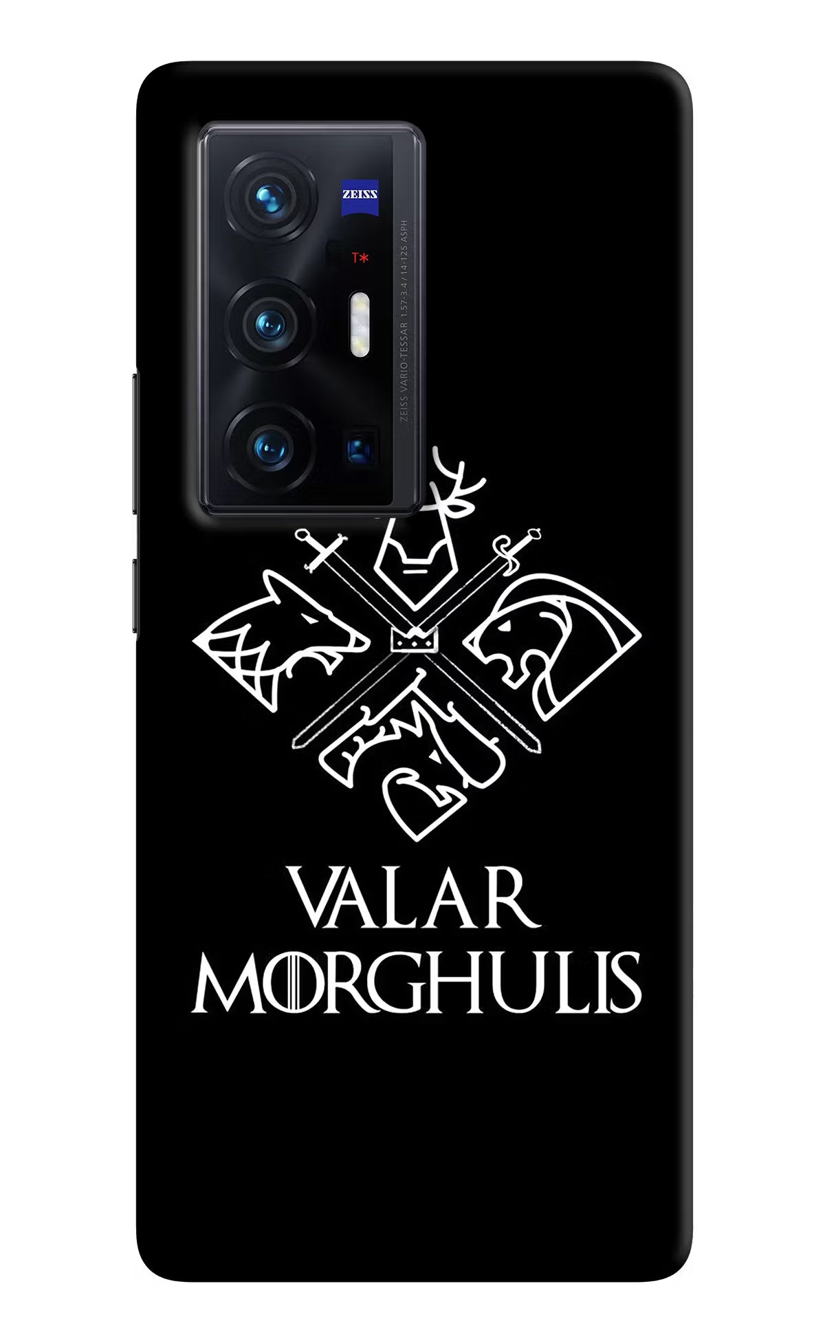 Valar Morghulis | Game Of Thrones Vivo X70 Pro+ Hard Case Back Cover by Casekaro