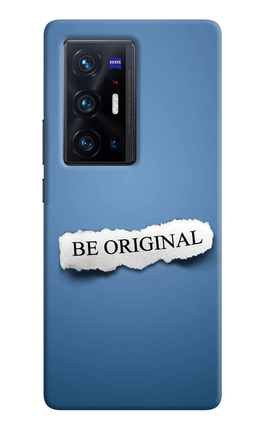 Be Original Vivo X70 Pro+ Hard Case Back Cover by Casekaro