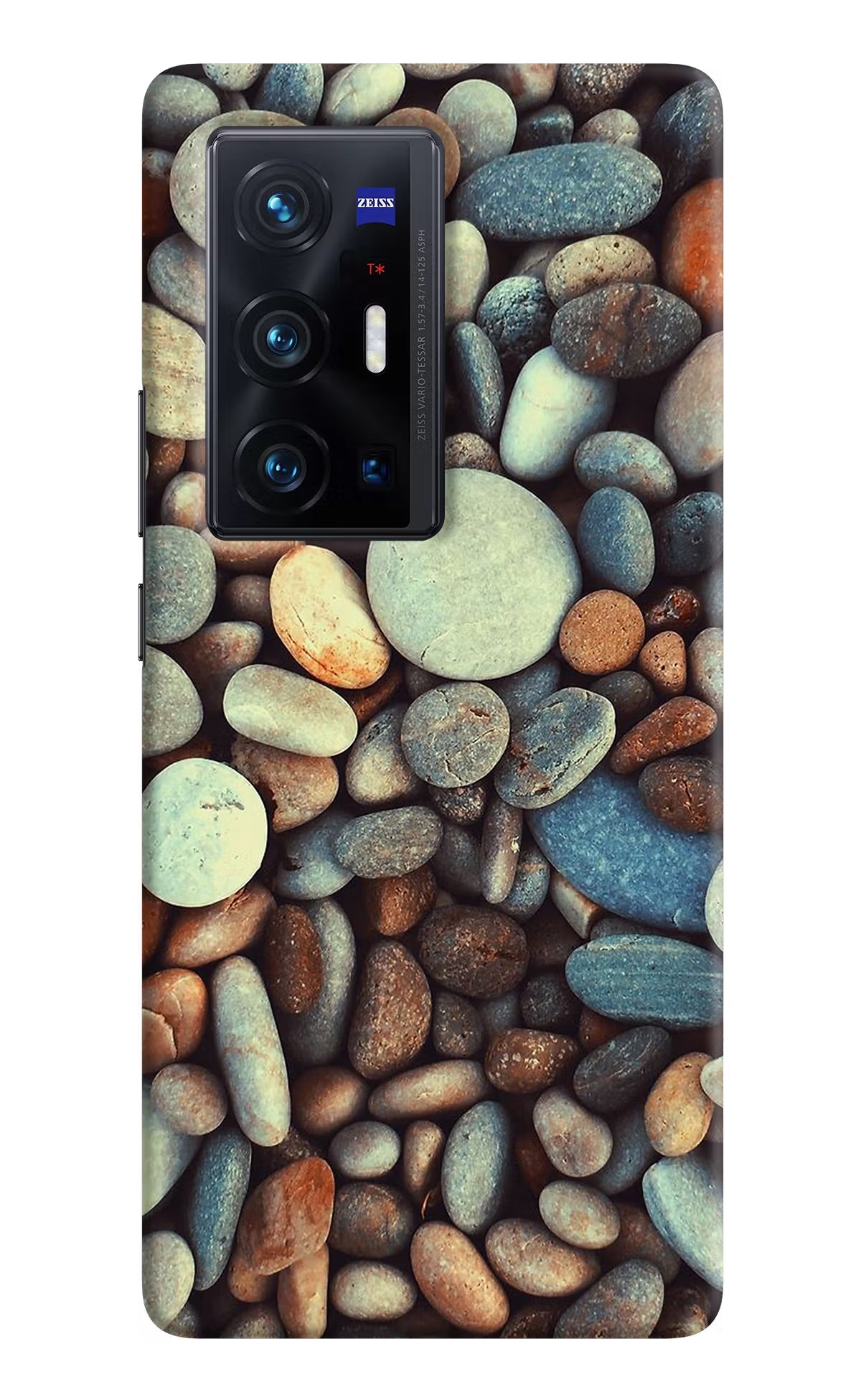 Pebble Vivo X70 Pro+ Hard Case Back Cover by Casekaro