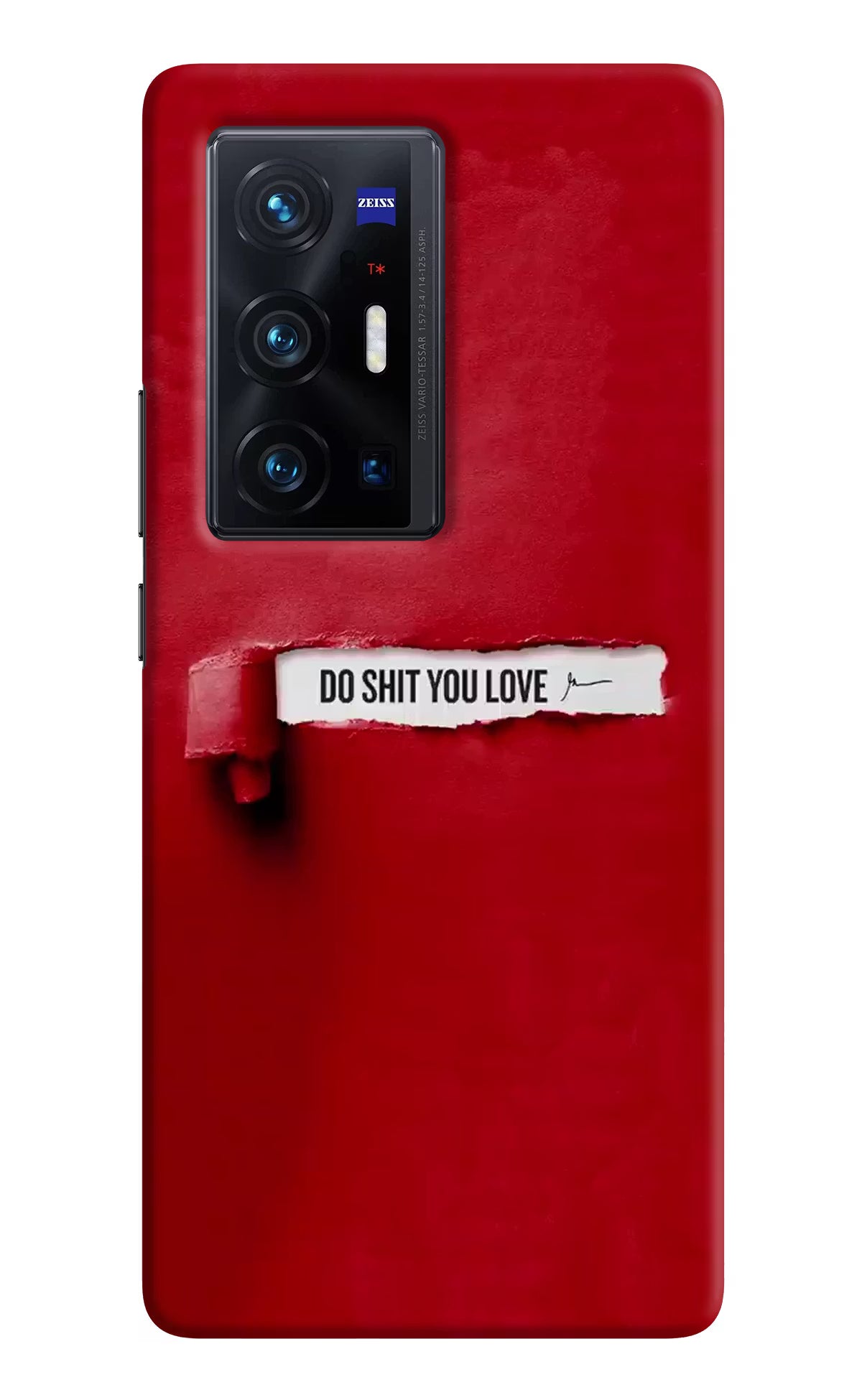 Do Shit You Love Vivo X70 Pro+ Hard Case Back Cover by Casekaro