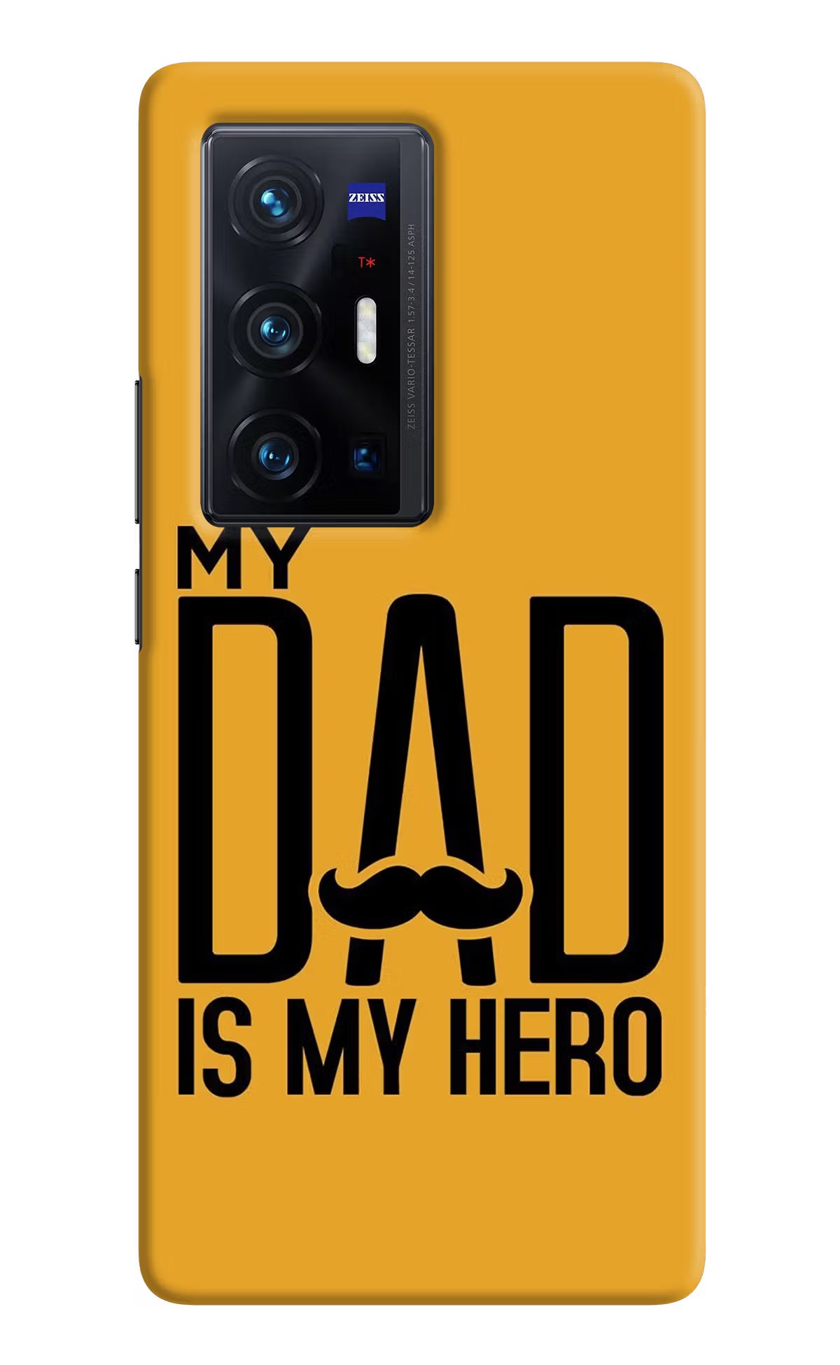 My Dad Is My Hero Vivo X70 Pro+ Hard Case Back Cover by Casekaro