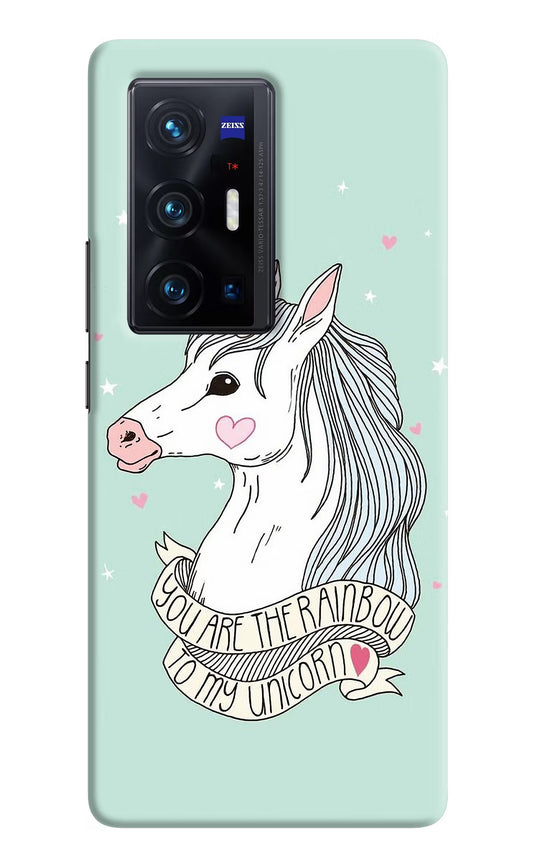 Unicorn Wallpaper Vivo X70 Pro+ Hard Case Back Cover by Casekaro