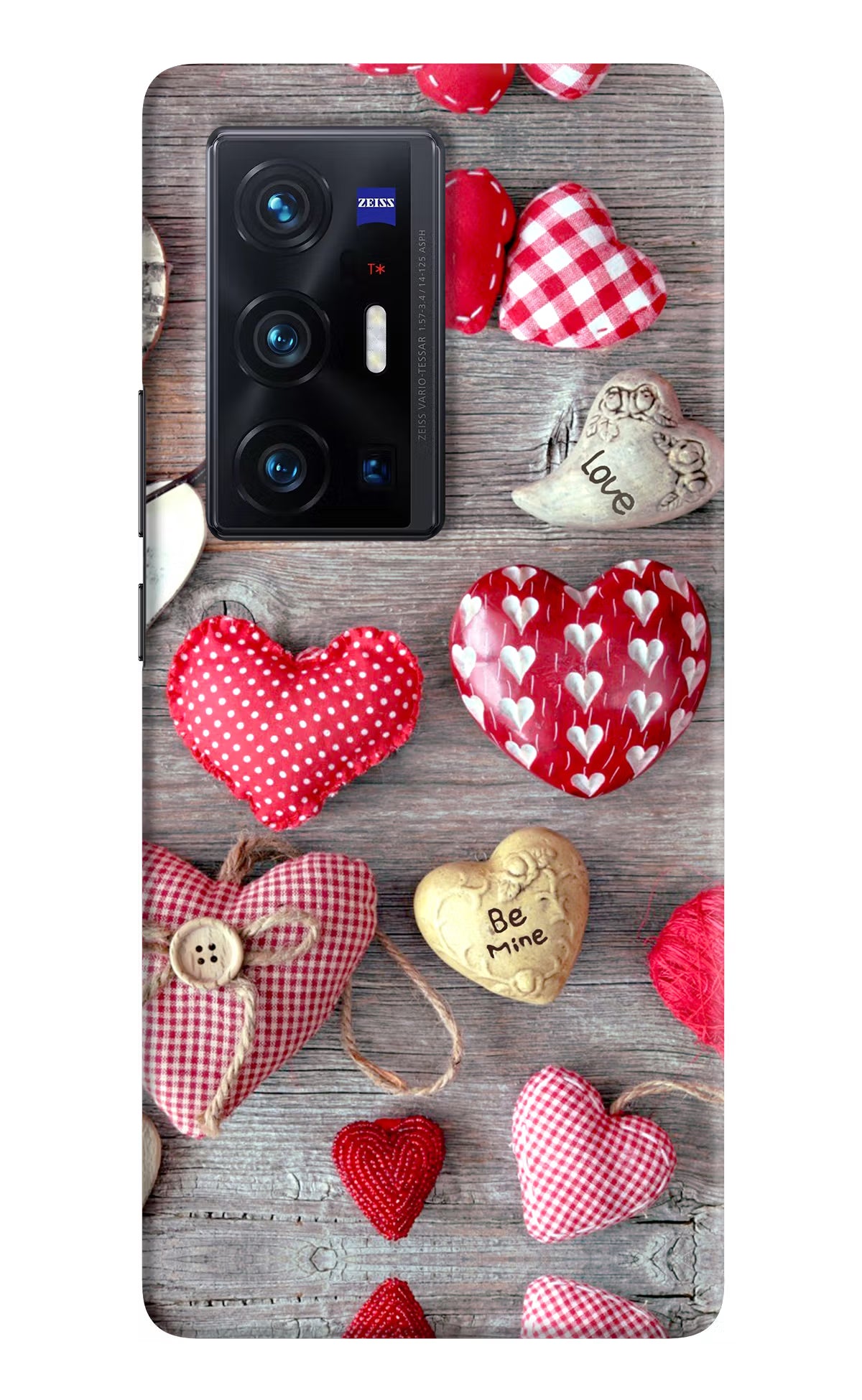 Love Wallpaper Vivo X70 Pro+ Hard Case Back Cover by Casekaro