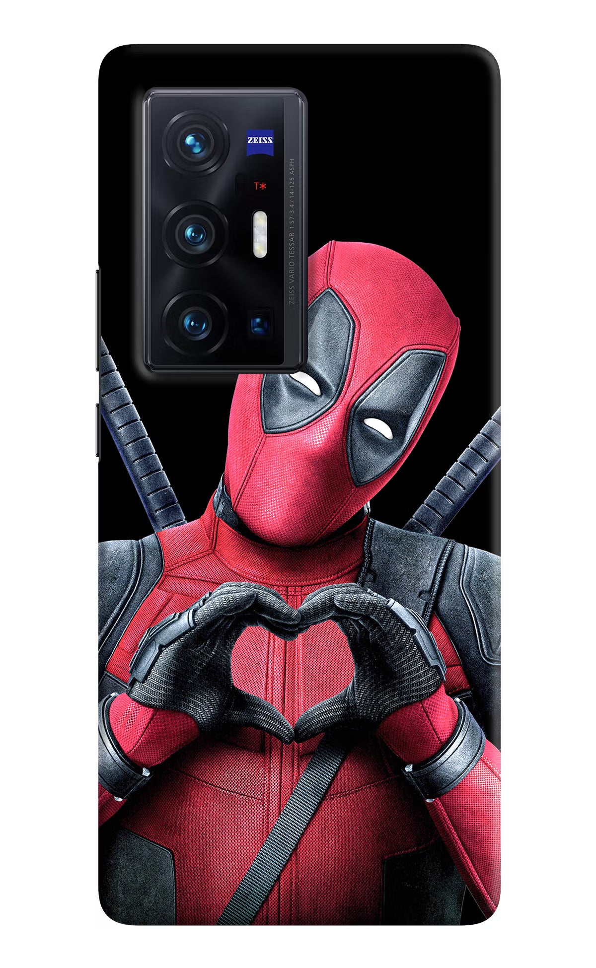 Deadpool Vivo X70 Pro+ Hard Case Back Cover by Casekaro