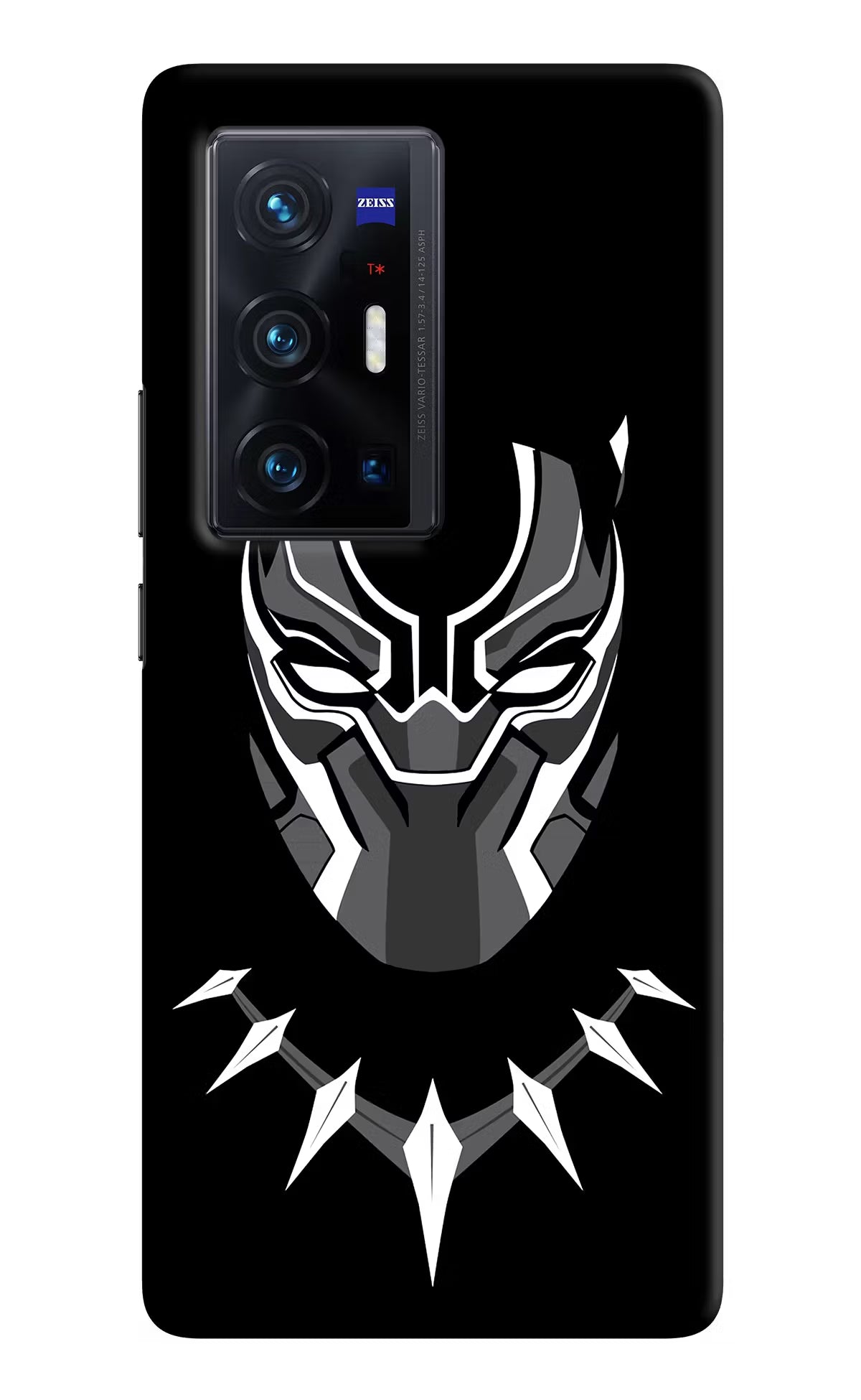 Black Panther Vivo X70 Pro+ Hard Case Back Cover by Casekaro