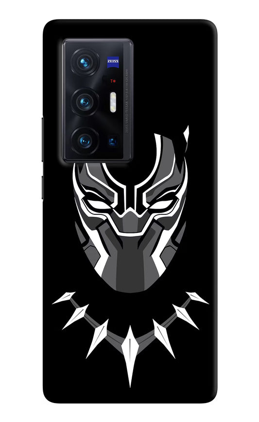 Black Panther Vivo X70 Pro+ Hard Case Back Cover by Casekaro
