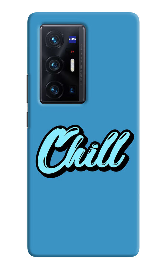Chill Vivo X70 Pro+ Hard Case Back Cover by Casekaro