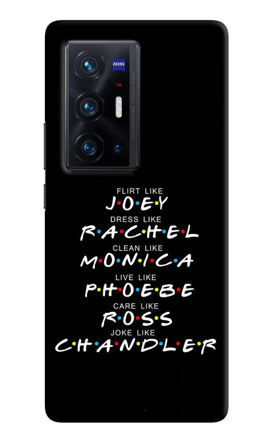 FRIENDS Character Vivo X70 Pro+ Hard Case Back Cover by Casekaro