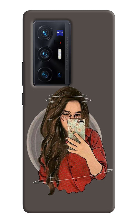 Selfie Queen Vivo X70 Pro+ Hard Case Back Cover by Casekaro