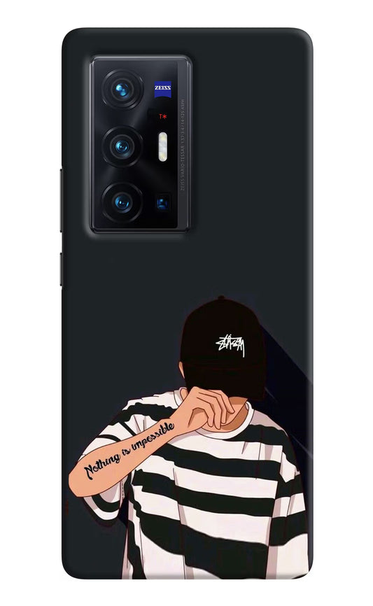 Aesthetic Boy Vivo X70 Pro+ Hard Case Back Cover by Casekaro