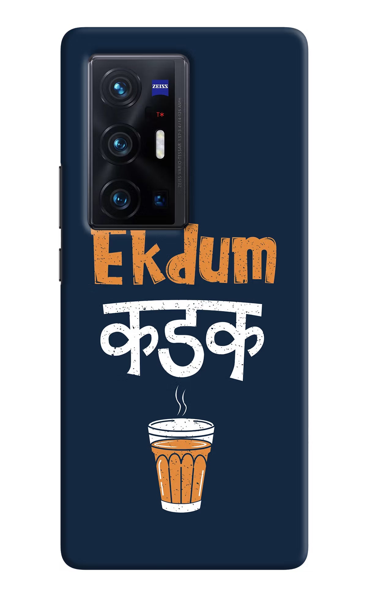 Ekdum Kadak Chai Vivo X70 Pro+ Hard Case Back Cover by Casekaro