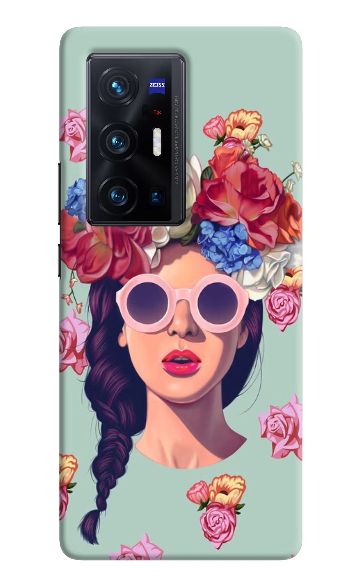 Pretty Girl Vivo X70 Pro+ Hard Case Back Cover by Casekaro