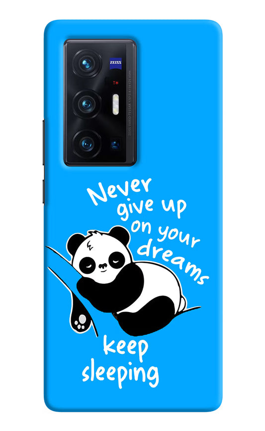 Keep Sleeping Vivo X70 Pro+ Hard Case Back Cover by Casekaro