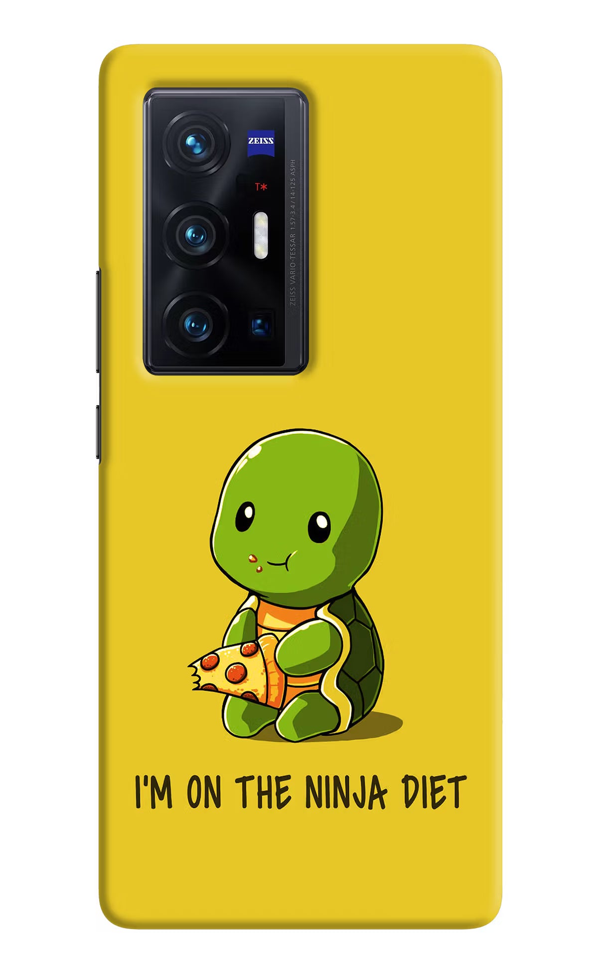 I'm on Ninja Diet Vivo X70 Pro+ Hard Case Back Cover by Casekaro