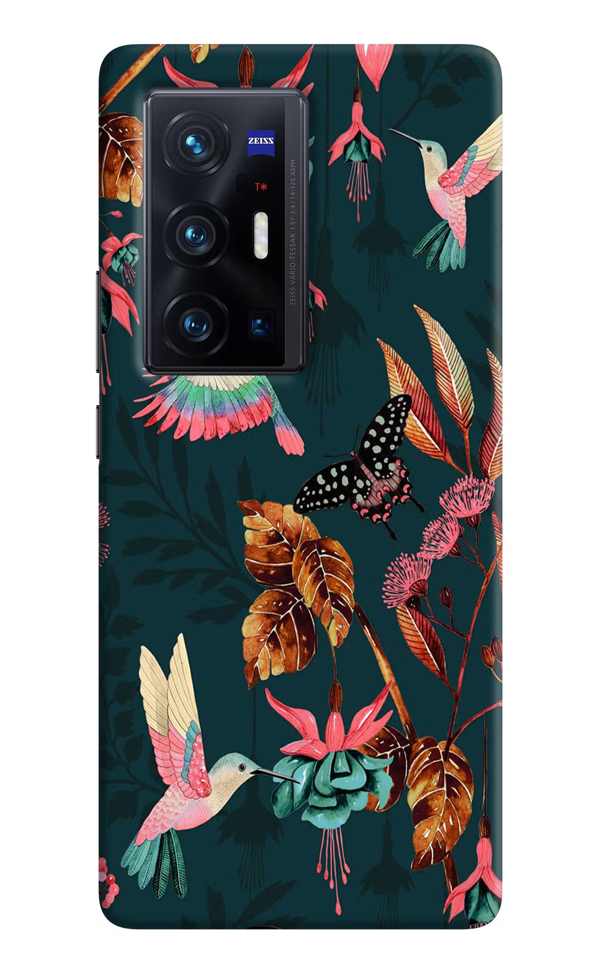 Birds Vivo X70 Pro+ Hard Case Back Cover by Casekaro