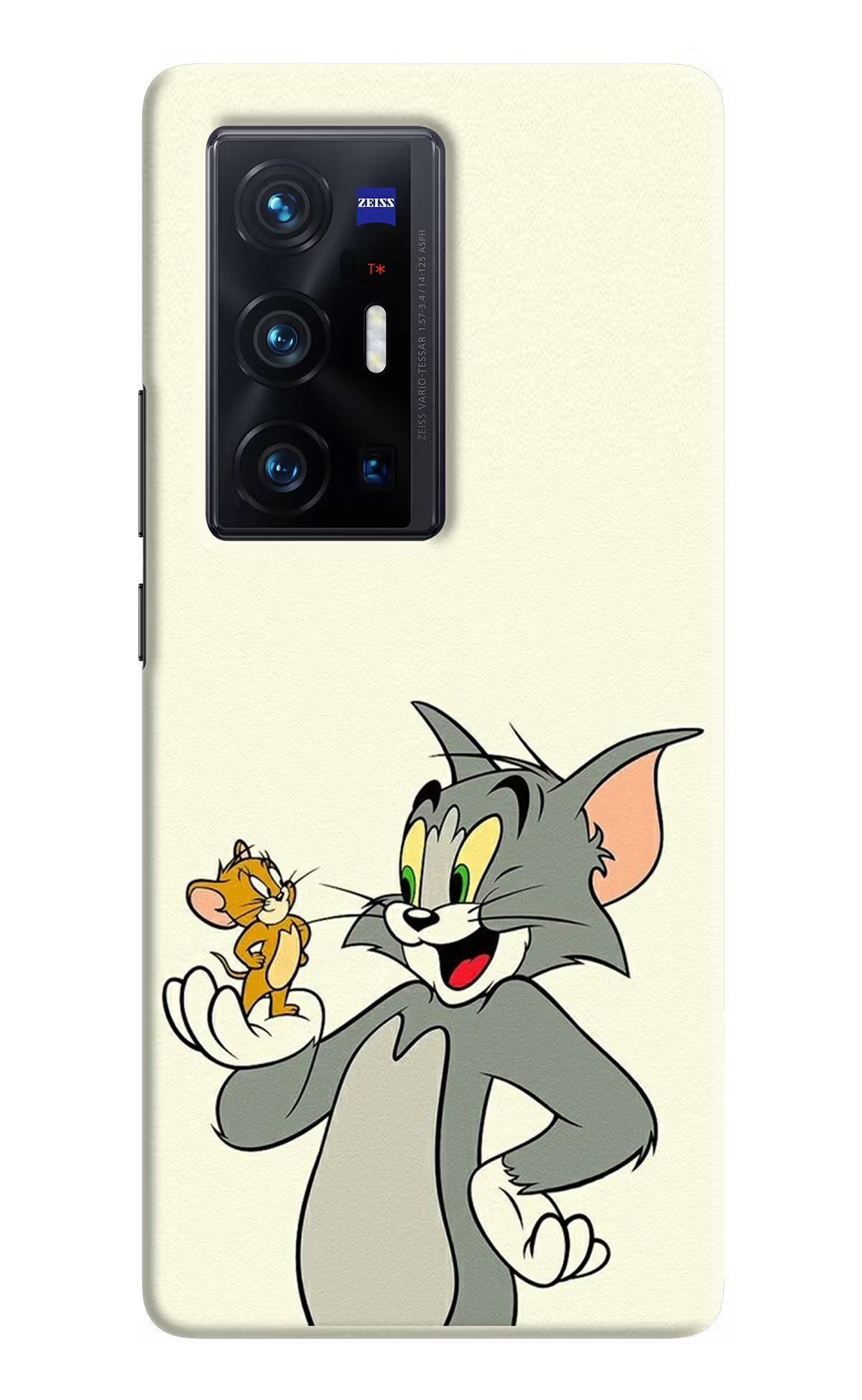 Tom & Jerry Vivo X70 Pro+ Hard Case Back Cover by Casekaro