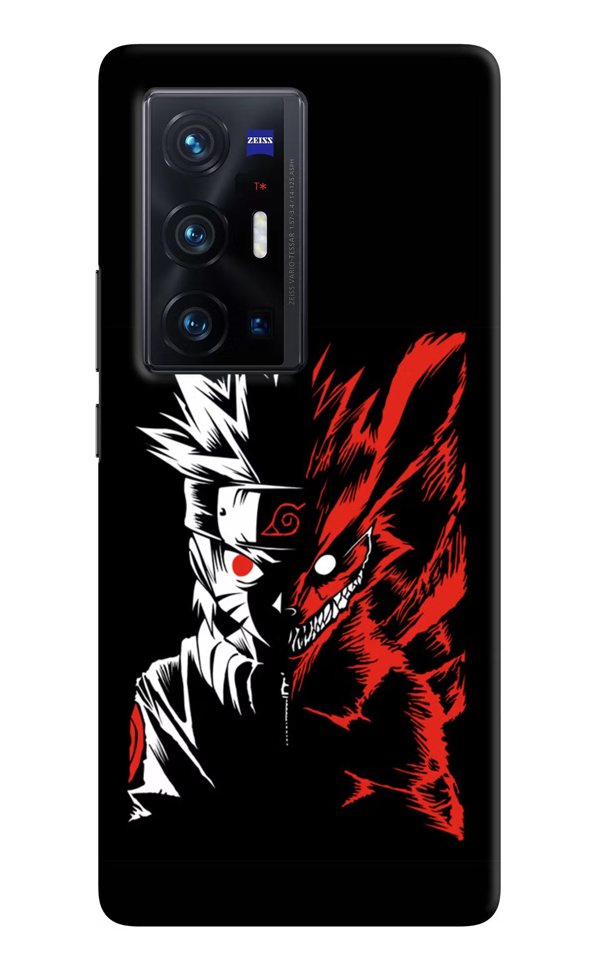 Naruto Two Face Vivo X70 Pro+ Hard Case Back Cover by Casekaro