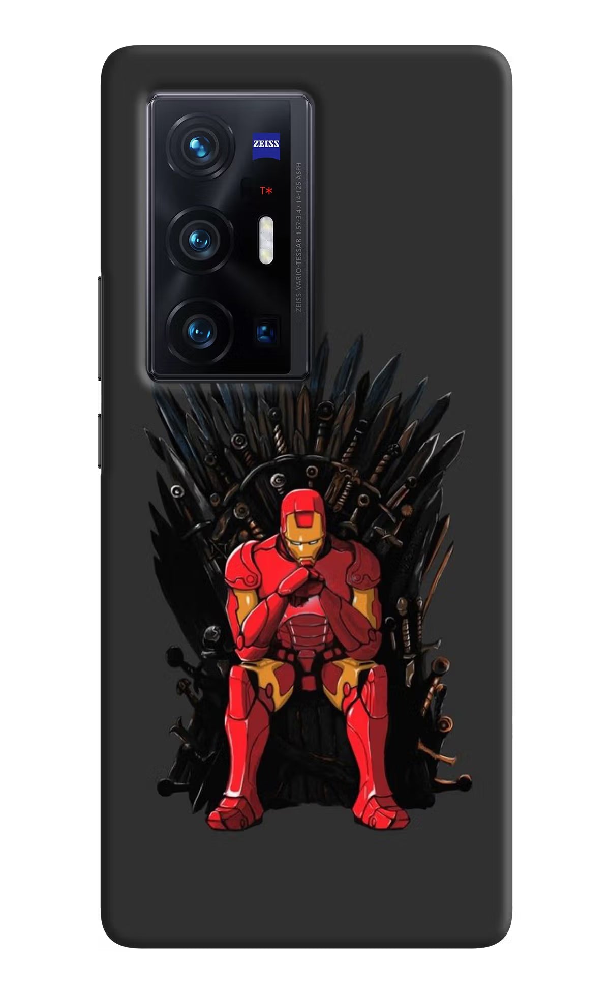Ironman Throne Vivo X70 Pro+ Hard Case Back Cover by Casekaro