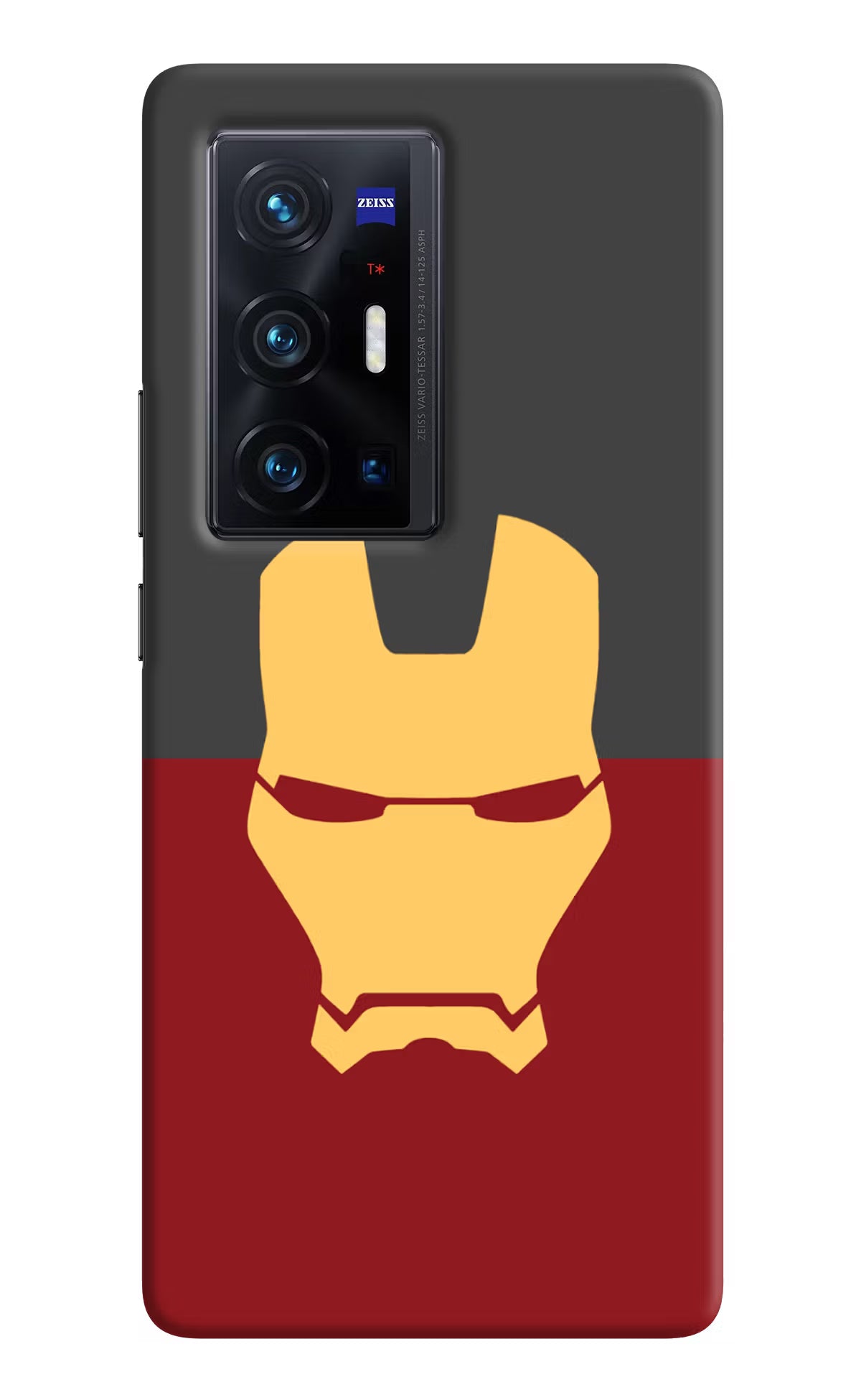Ironman Vivo X70 Pro+ Hard Case Back Cover by Casekaro