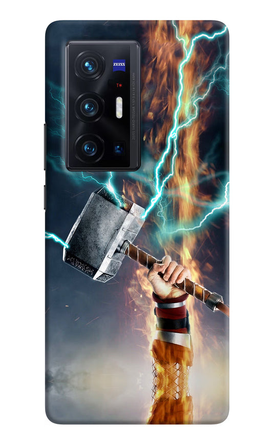 Thor Hammer Mjolnir Vivo X70 Pro+ Hard Case Back Cover by Casekaro