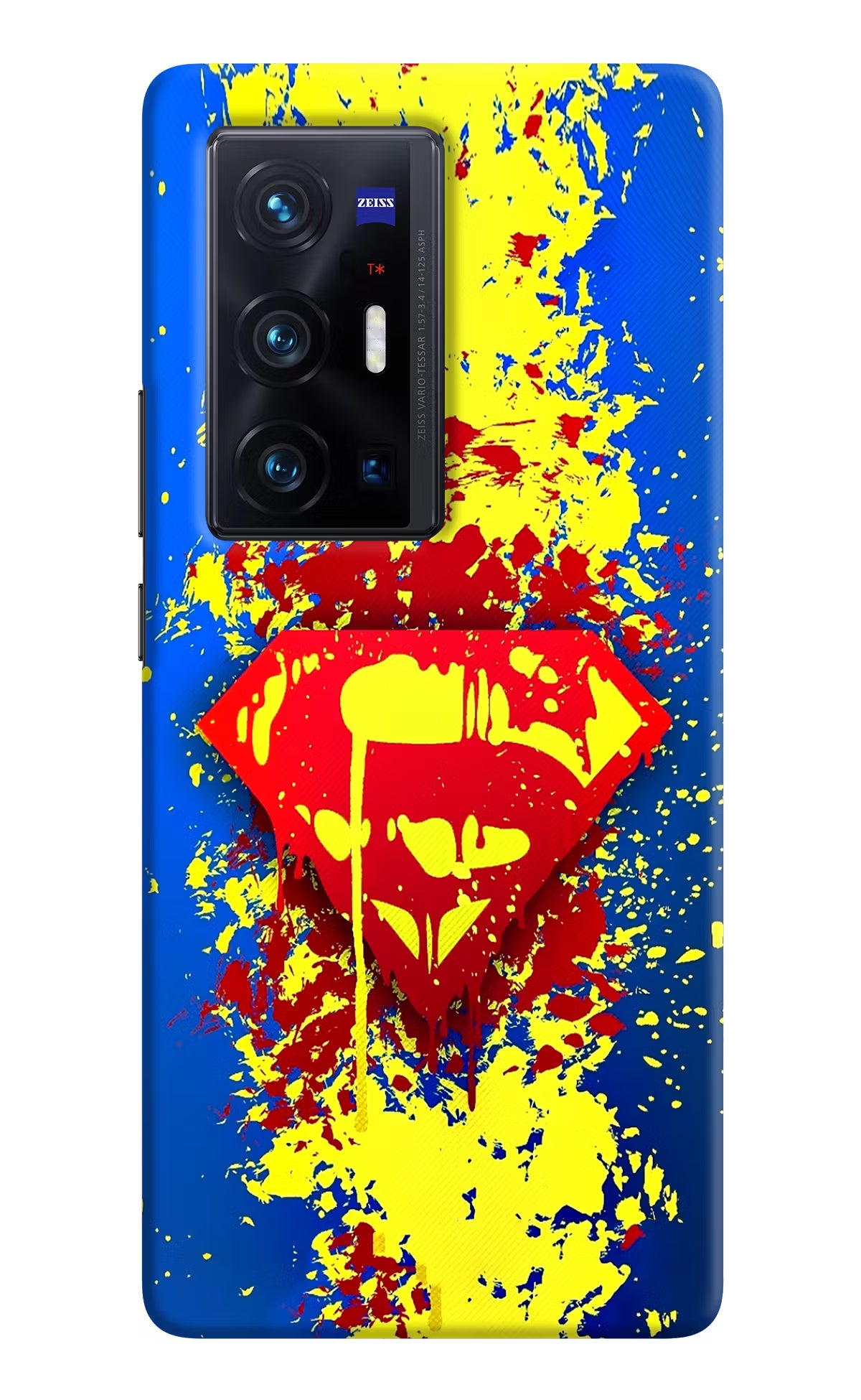 Superman logo Vivo X70 Pro+ Hard Case Back Cover by Casekaro