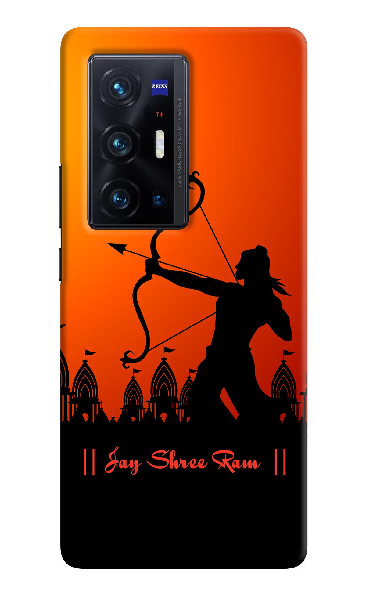 Lord Ram - 4 Vivo X70 Pro+ Hard Case Back Cover by Casekaro