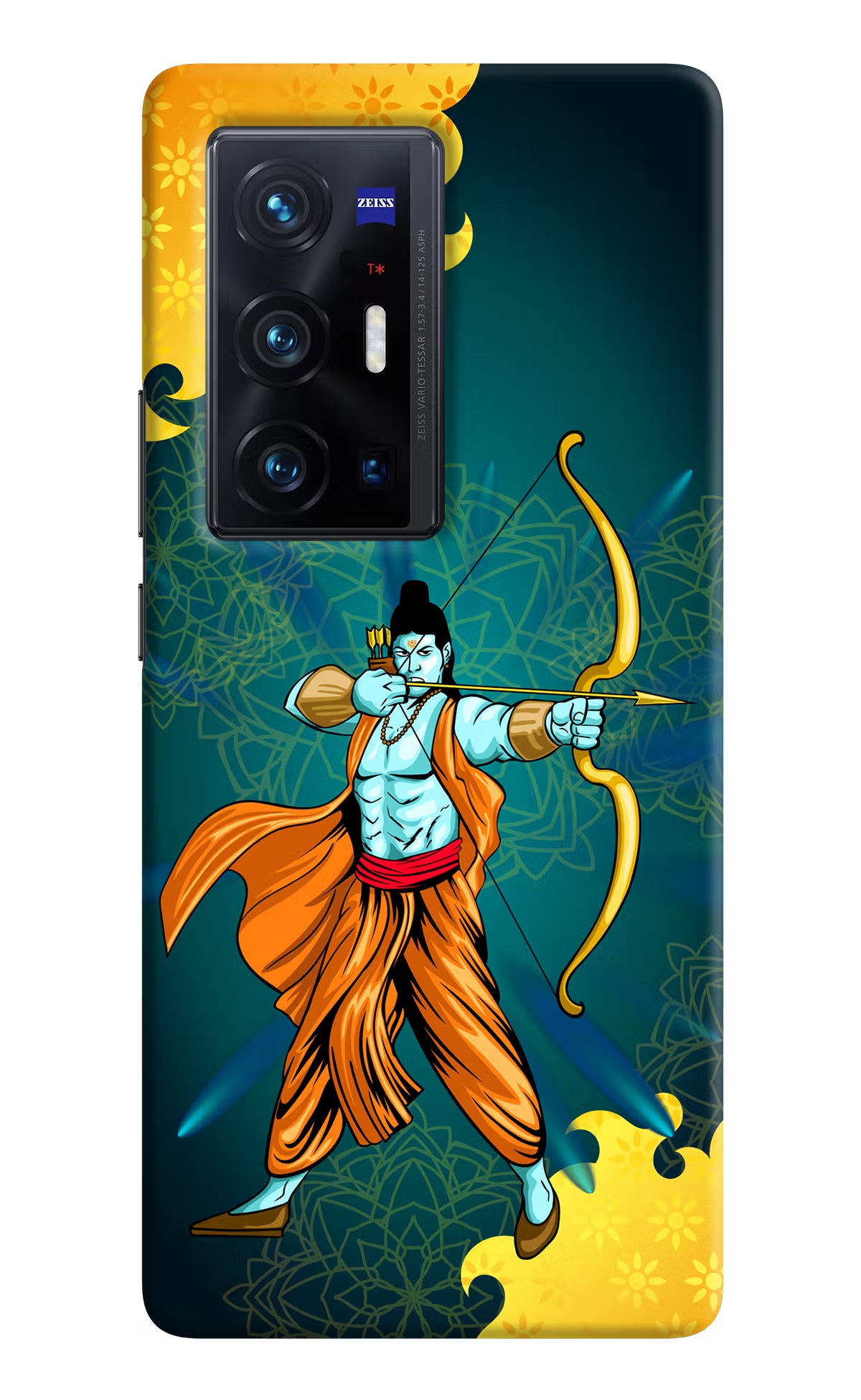 Lord Ram - 6 Vivo X70 Pro+ Hard Case Back Cover by Casekaro