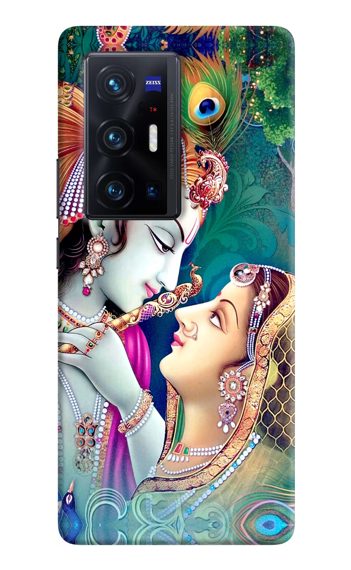 Lord Radha Krishna Vivo X70 Pro+ Hard Case Back Cover by Casekaro