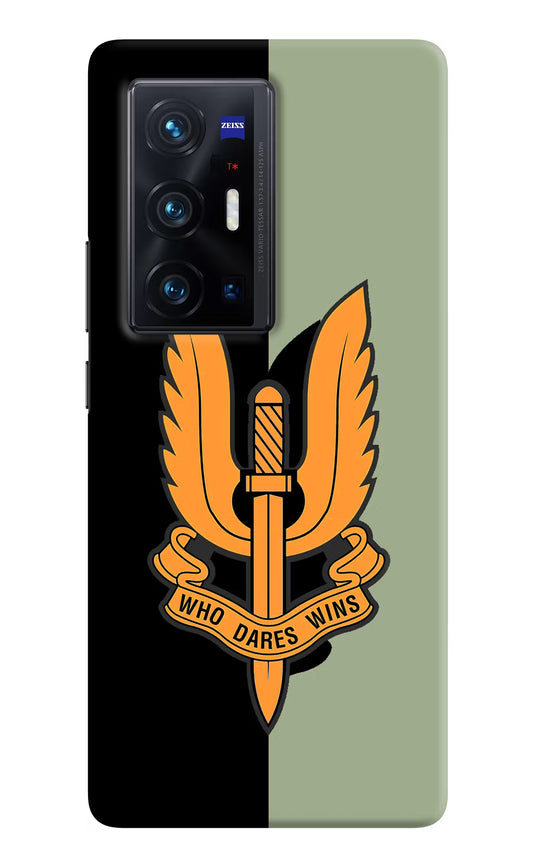 Balidan Logo Vivo X70 Pro+ Hard Case Back Cover by Casekaro