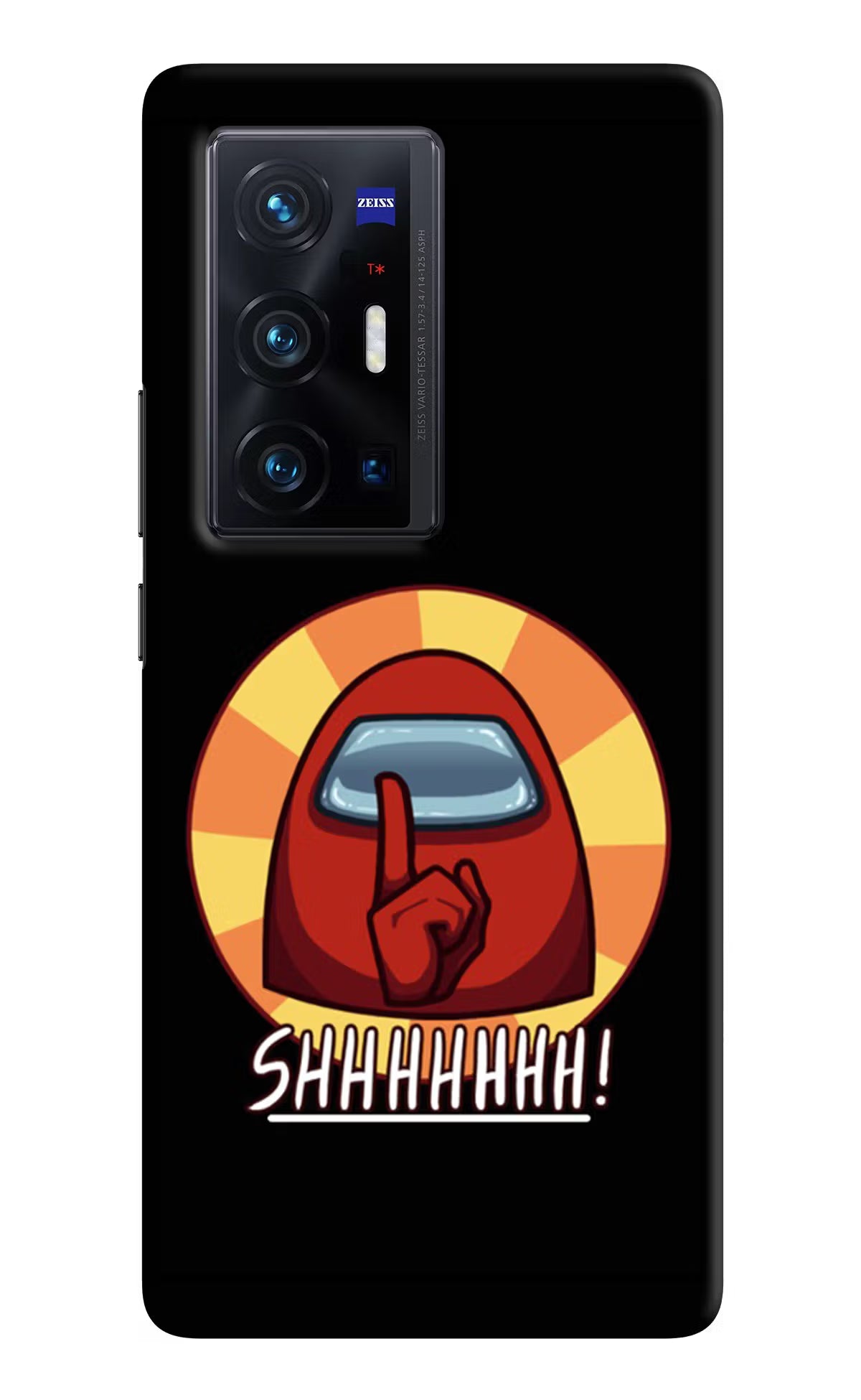 Among Us Shhh! Vivo X70 Pro+ Hard Case Back Cover by Casekaro