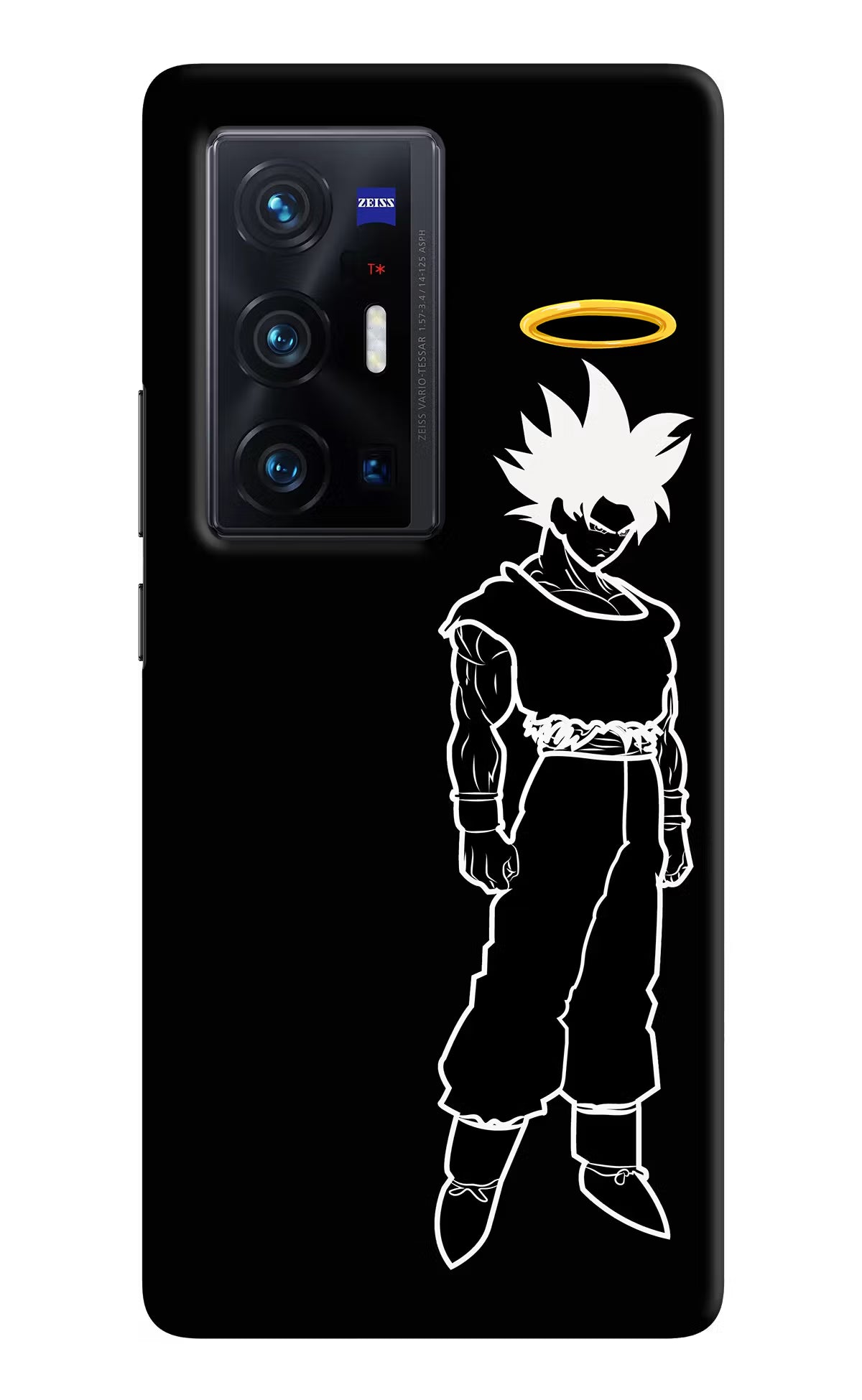 DBS Character Vivo X70 Pro+ Hard Case Back Cover by Casekaro