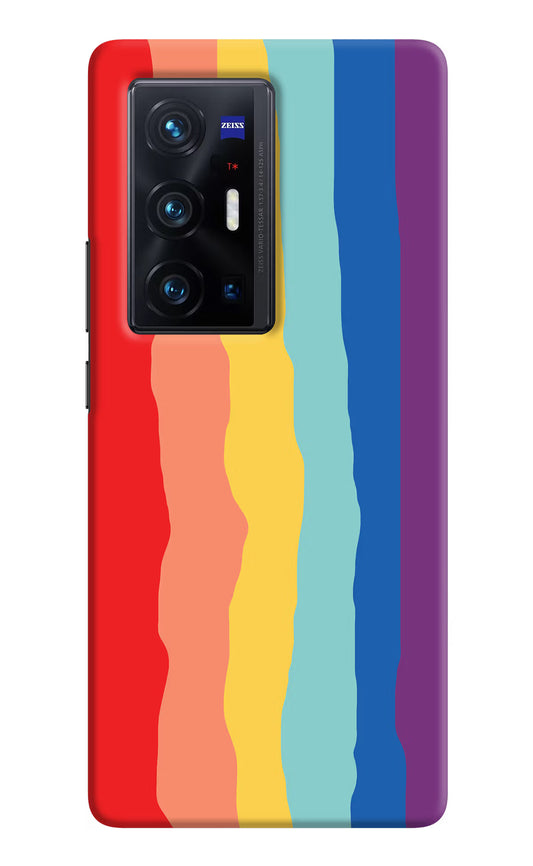 Rainbow Vivo X70 Pro+ Hard Case Back Cover by Casekaro