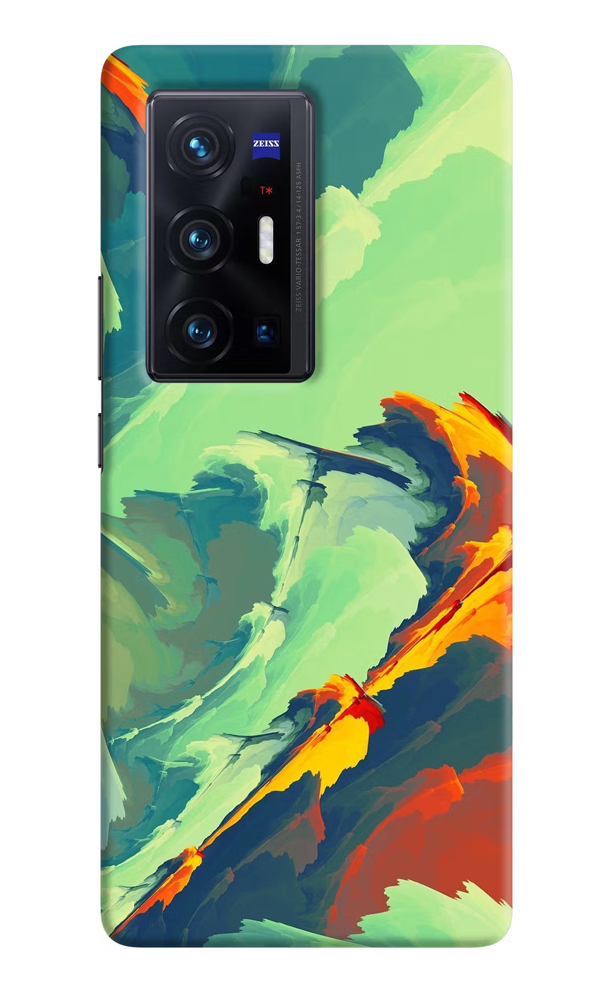 Paint Art Vivo X70 Pro+ Hard Case Back Cover by Casekaro