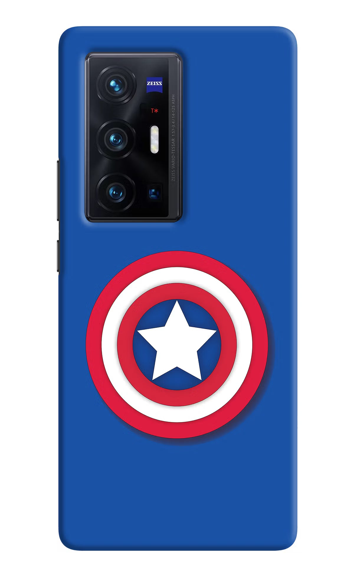 Shield Vivo X70 Pro+ Hard Case Back Cover by Casekaro