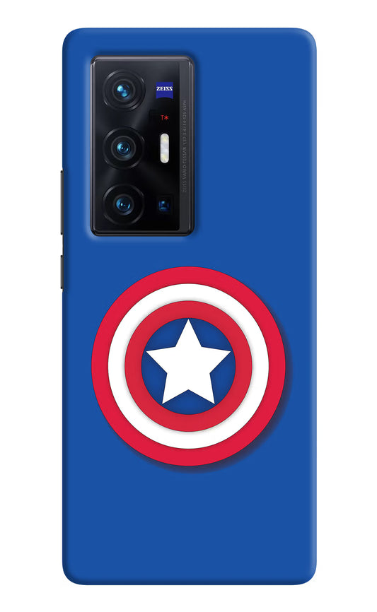 Shield Vivo X70 Pro+ Hard Case Back Cover by Casekaro