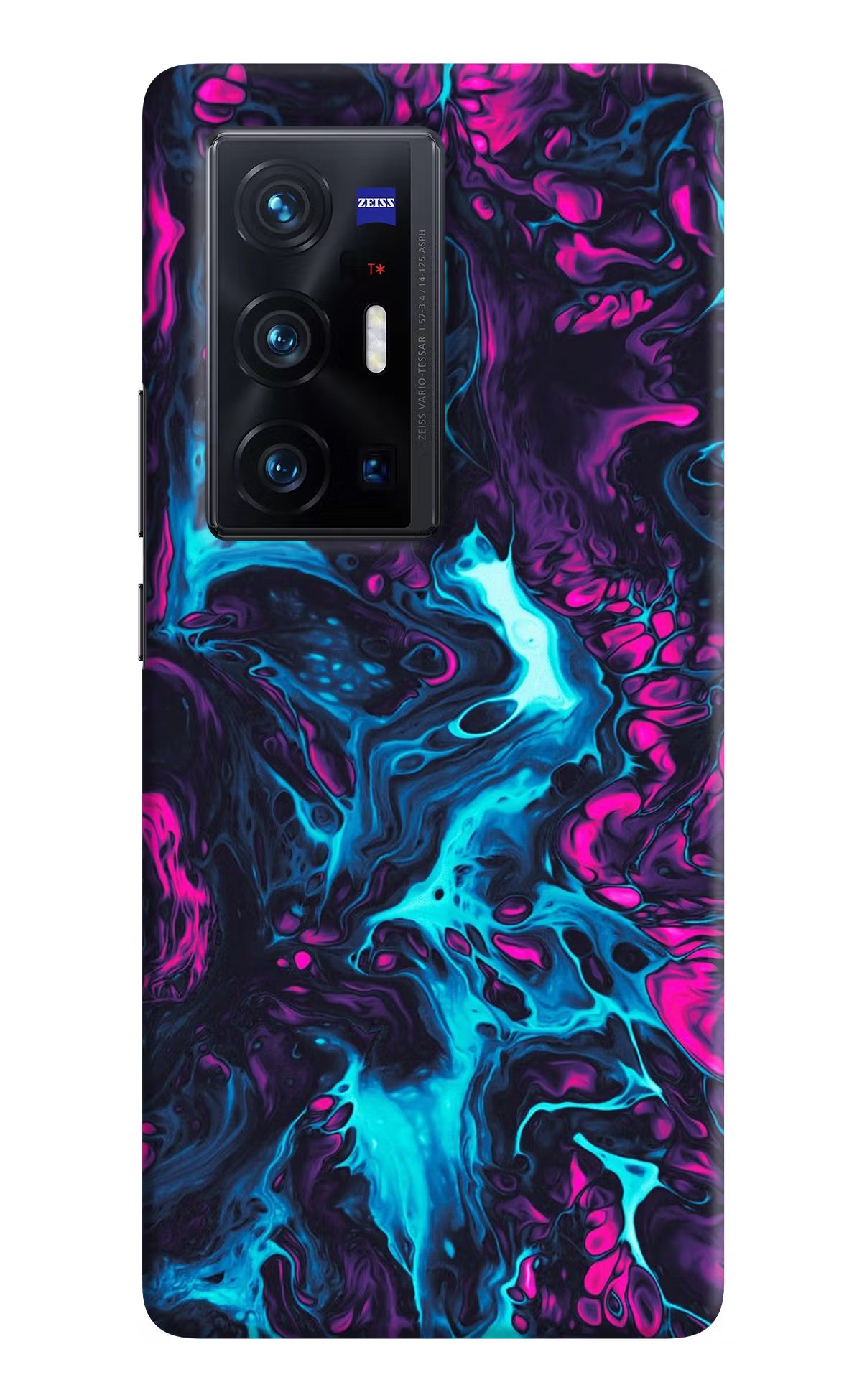 Abstract Vivo X70 Pro+ Hard Case Back Cover by Casekaro