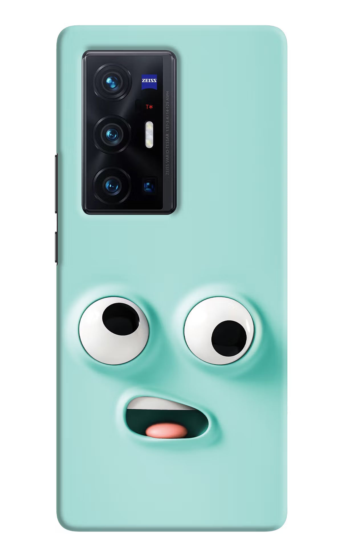 Funny Cartoon Vivo X70 Pro+ Hard Case Back Cover by Casekaro