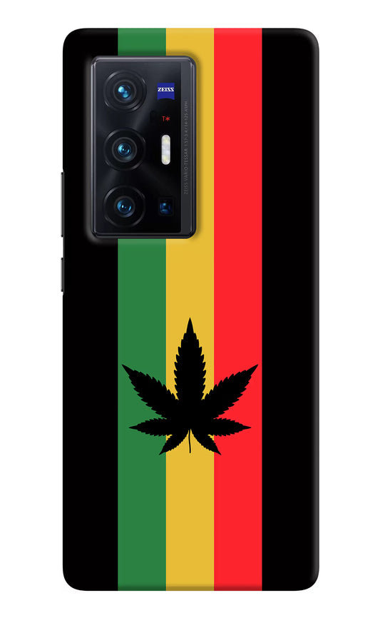 Weed Flag Vivo X70 Pro+ Hard Case Back Cover by Casekaro