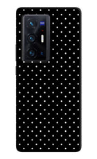 White Dots Vivo X70 Pro+ Hard Case Back Cover by Casekaro