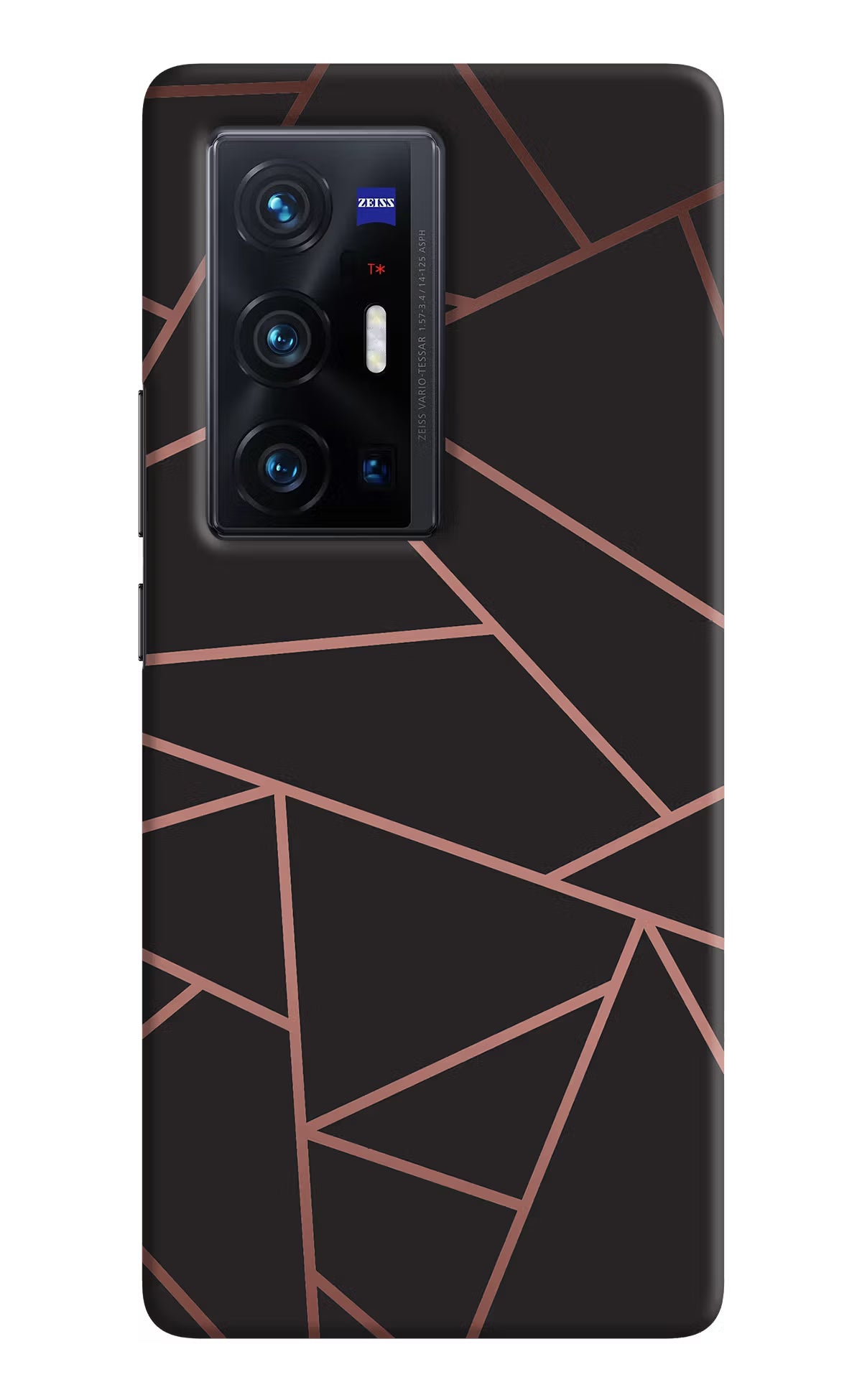 Geometric Pattern Vivo X70 Pro+ Hard Case Back Cover by Casekaro